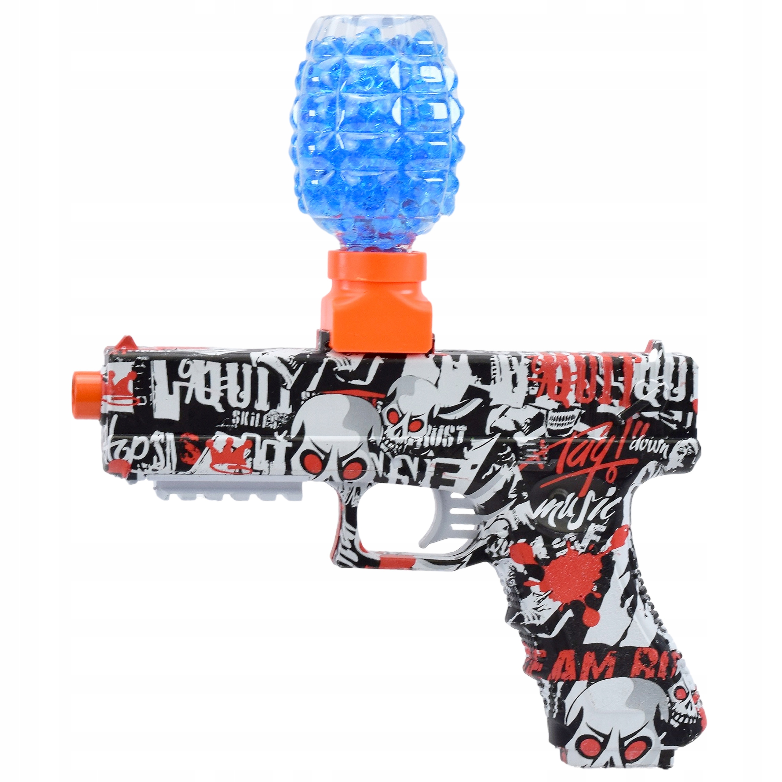 PISTOLET AUTOMAT KULKI ŻELOWE KARABIN GLOCK WIELKI pistolet na kulki EAN (GTIN) 5905249818711