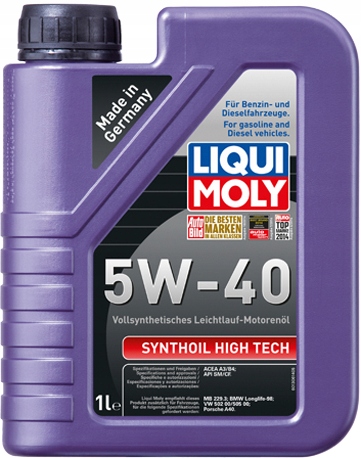 

Liqui Moly Synthoil High Tech 5W-40 1L 1855
