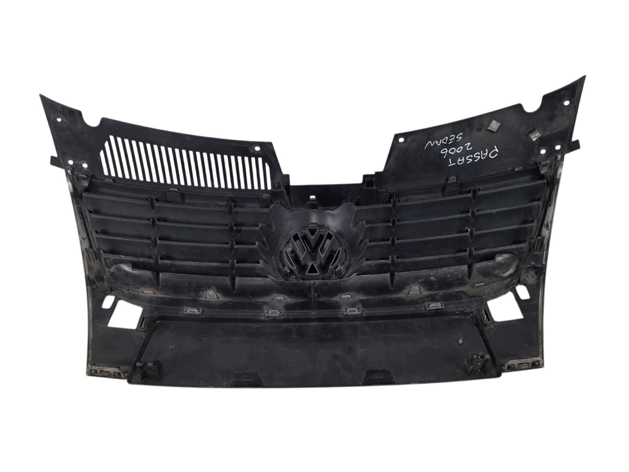 VW PASSAT B6 (2) grille complete grill CHROM OK ORG. 3C0853651