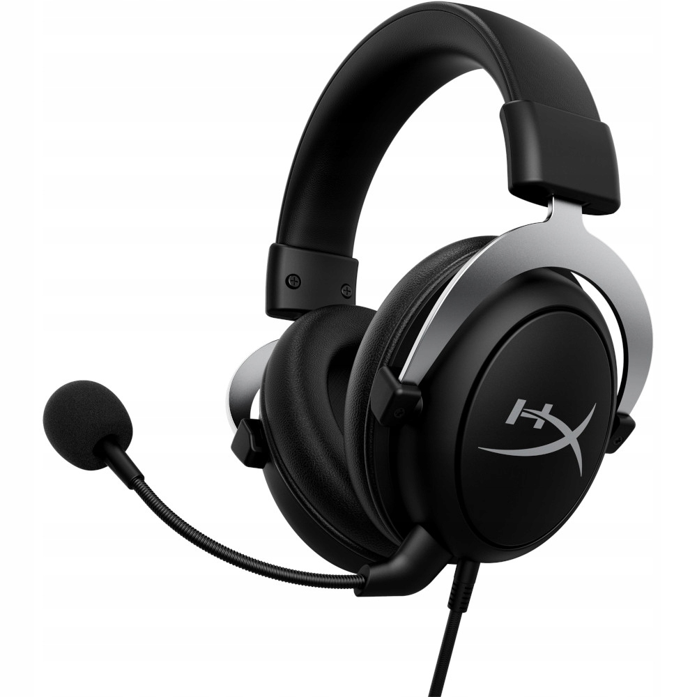 Náhlavné slúchadlá HyperX CloudX