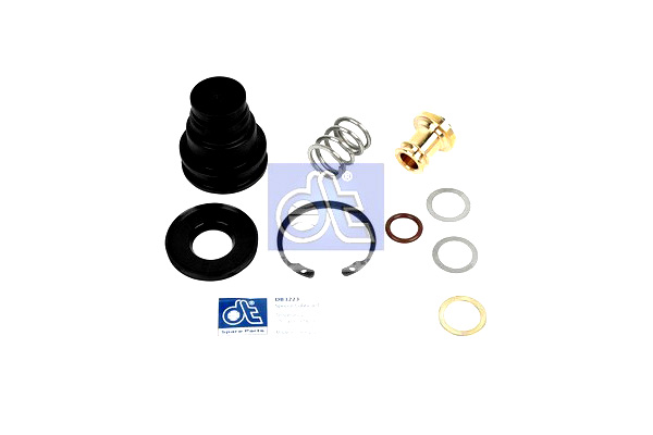 DT SPARE PARTS ZESTAW NAPRAWCZY OSUSZACZA POWIETRZA SCANIA P G R T