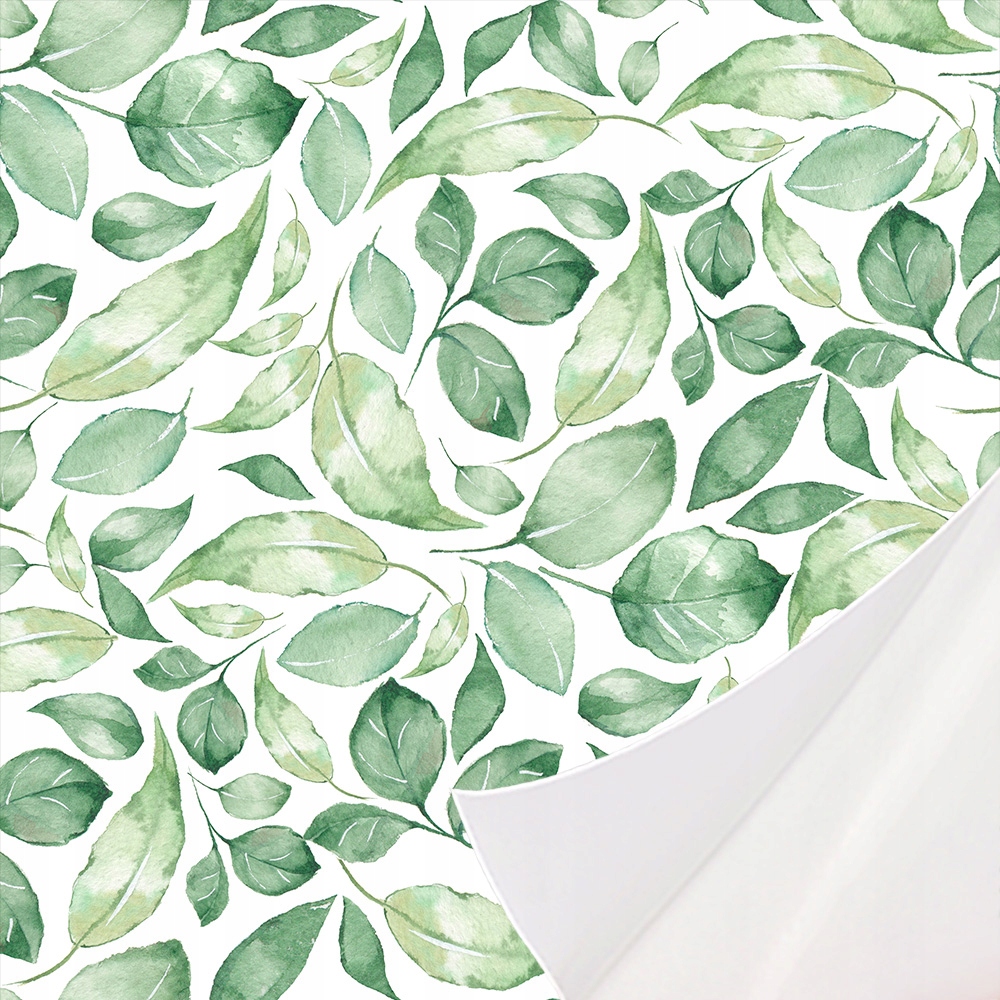 Samolepicí Tapeta Listy Zelené Drobné Listy Příroda Na Zeď 4,9x10 m