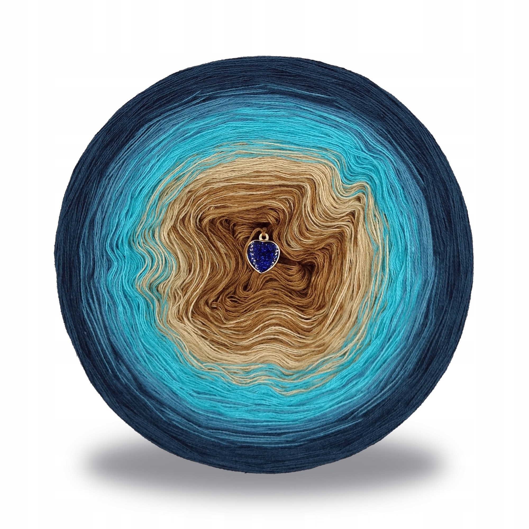 Příze bavlna akryl motůrek 4 nitě ombre OMB82 1400m