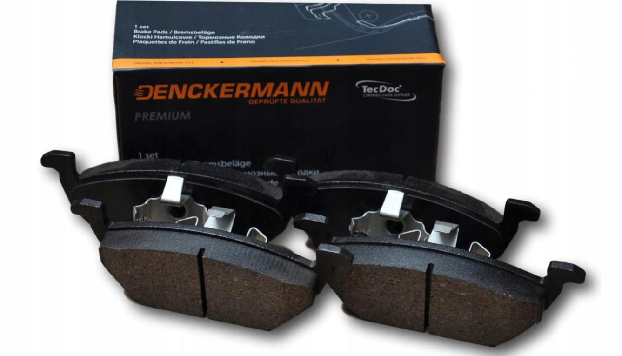 DENCKERMANN Zestaw akcesoriow klocki hamulcowe