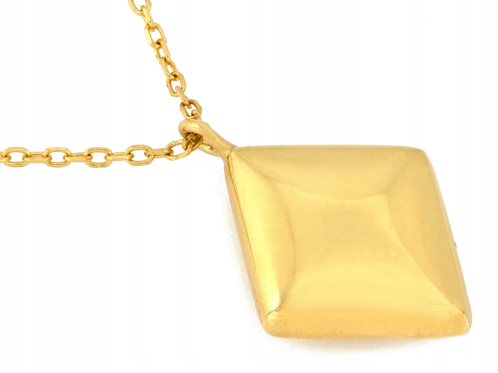 Stříbrný náhrdelník pro ženu 925 s geometrickým tvarem