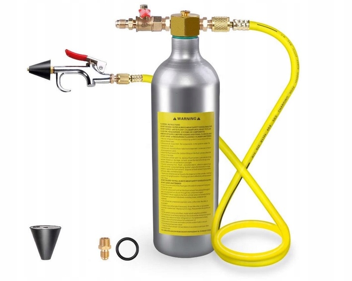 CYylinder bublina nádoba na oplachování ohřívače centrály , kondenzátor