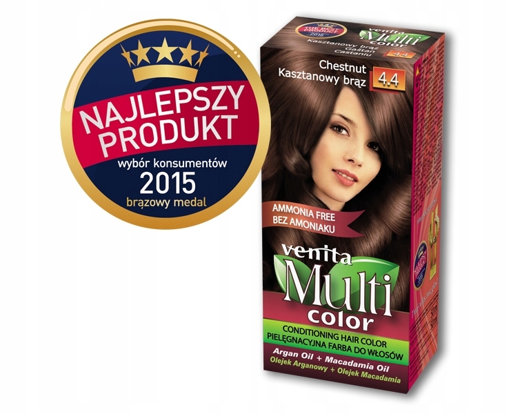 

Venita Multi Color bez amoniaku 4.4 Kasztanowy B