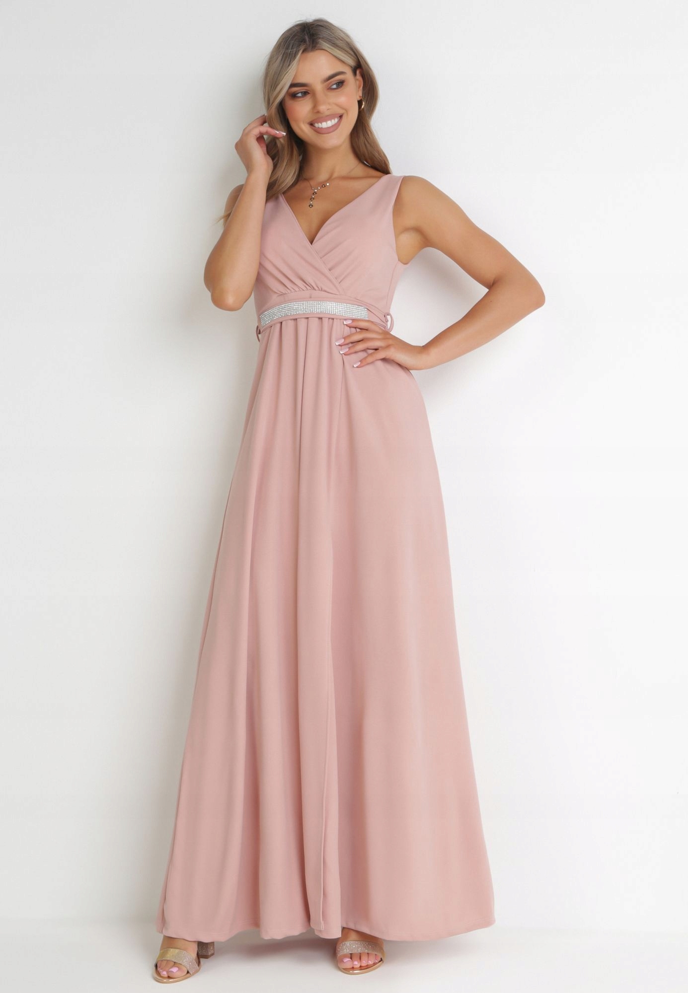 Šaty Glamour Elegantní dámská Born2be S/m
