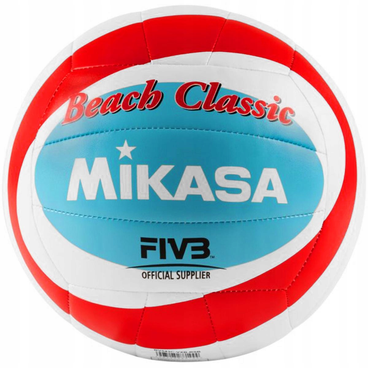 Piłka do siatkówki Mikasa BV543C-VXB-RSB Beach Classic rozmiar 5