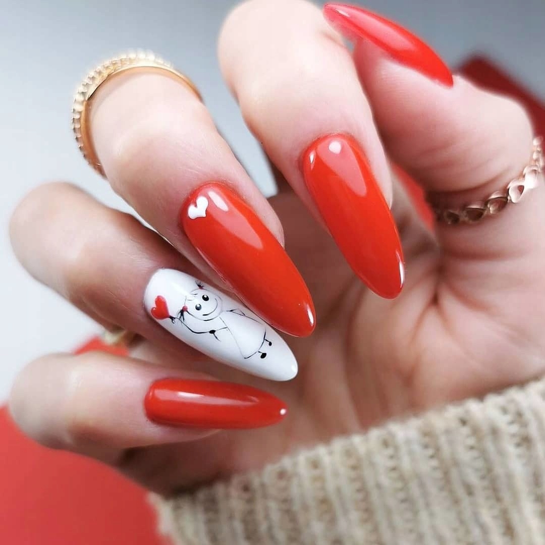 412 RED UV Nagellack 5 ml Claresa — 19