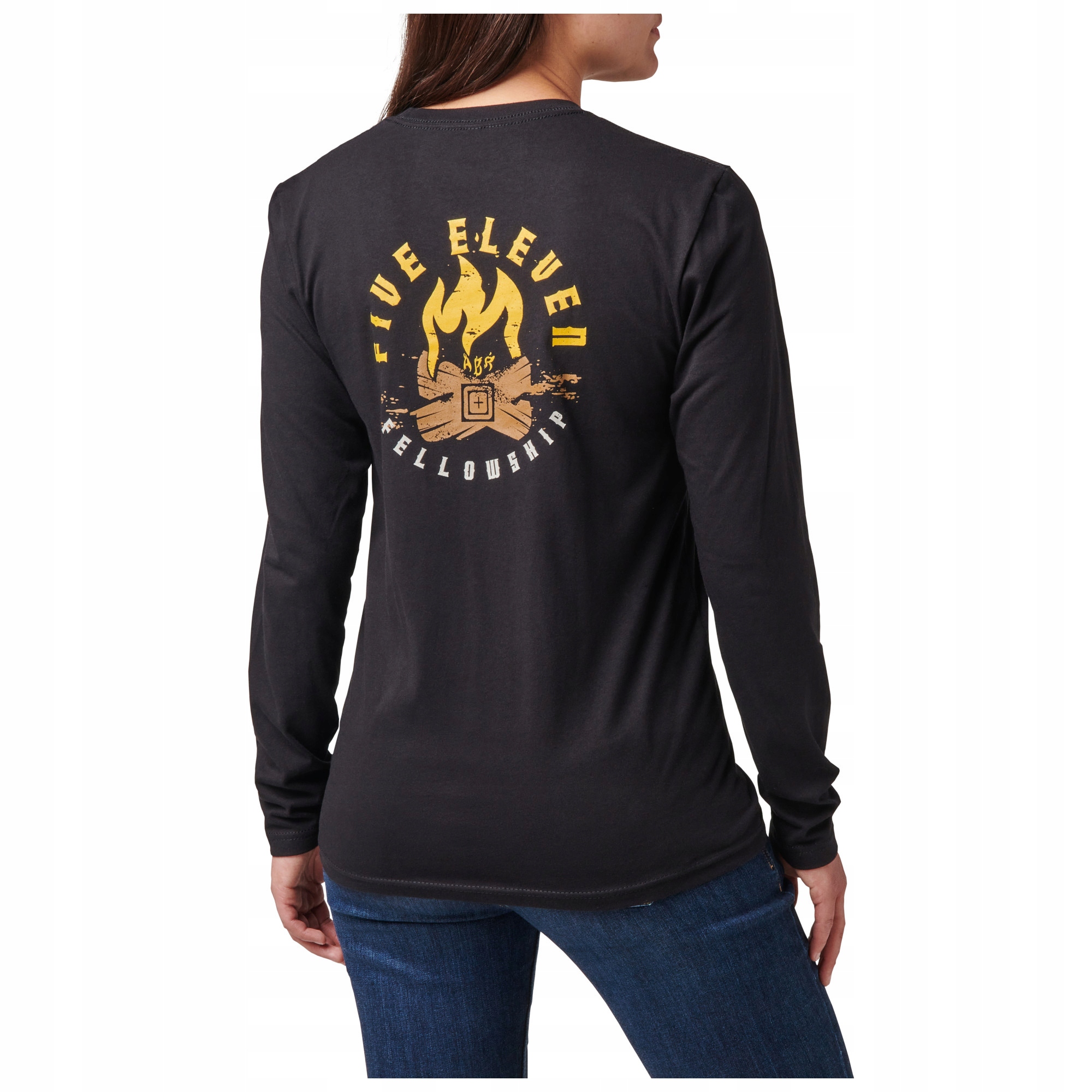 5.11 Dámská halenka Fellowship L/s Tee L Black 69220