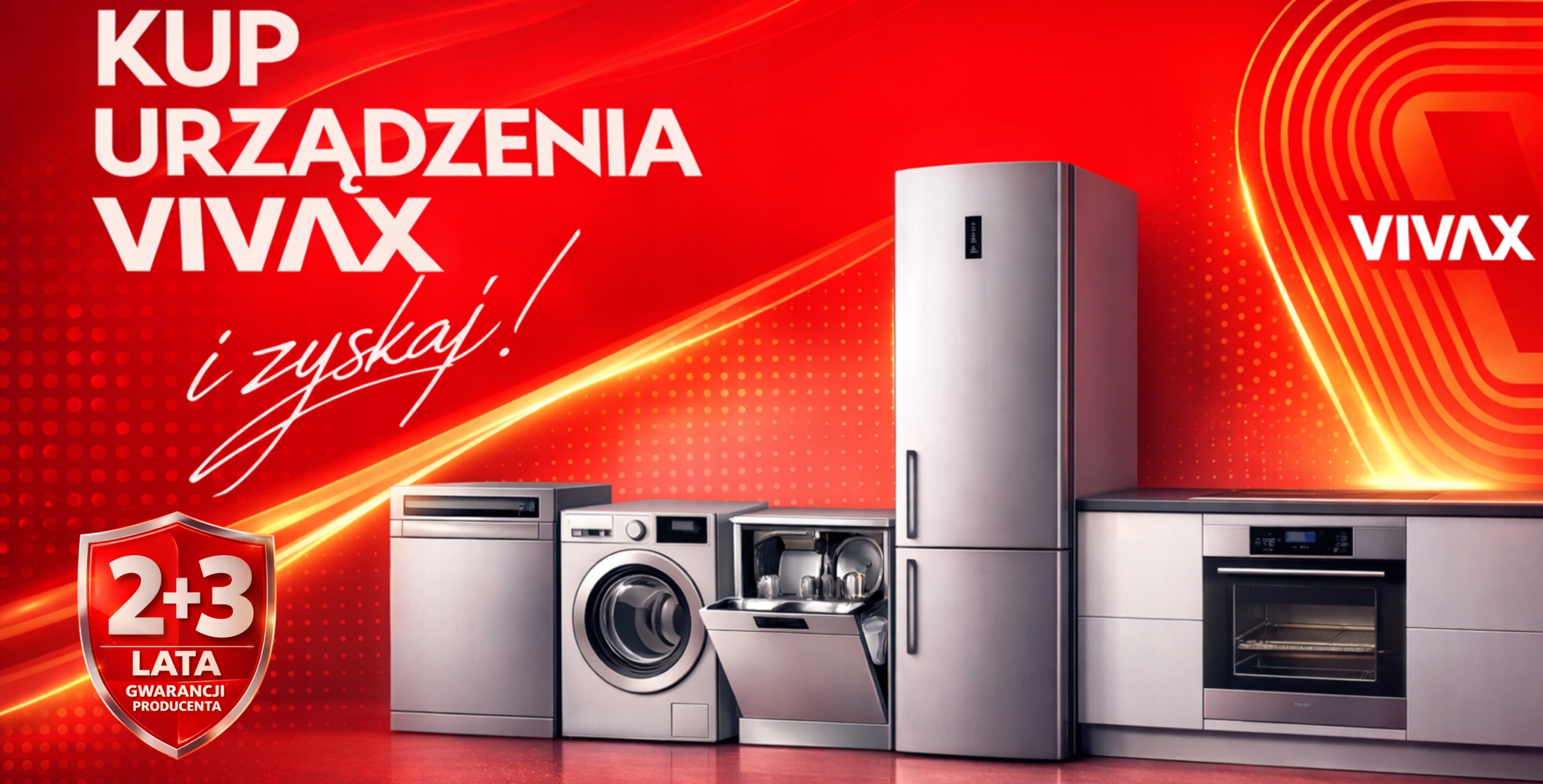 Telewizor SMART TV LED 40" VIVAX 40LE110WO WebOS FullHD DVBT2 HDR Bluetooth Technologia HDR Tak