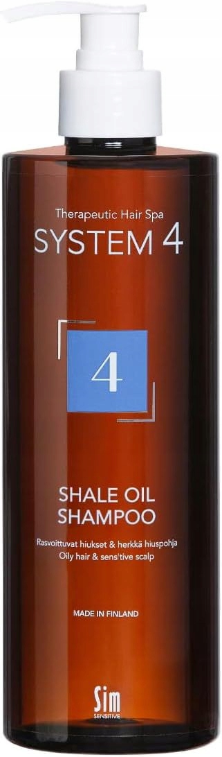 Szampon Z Olejem System 4 Nr. 4 Shale Oli Shampoo 500 ML