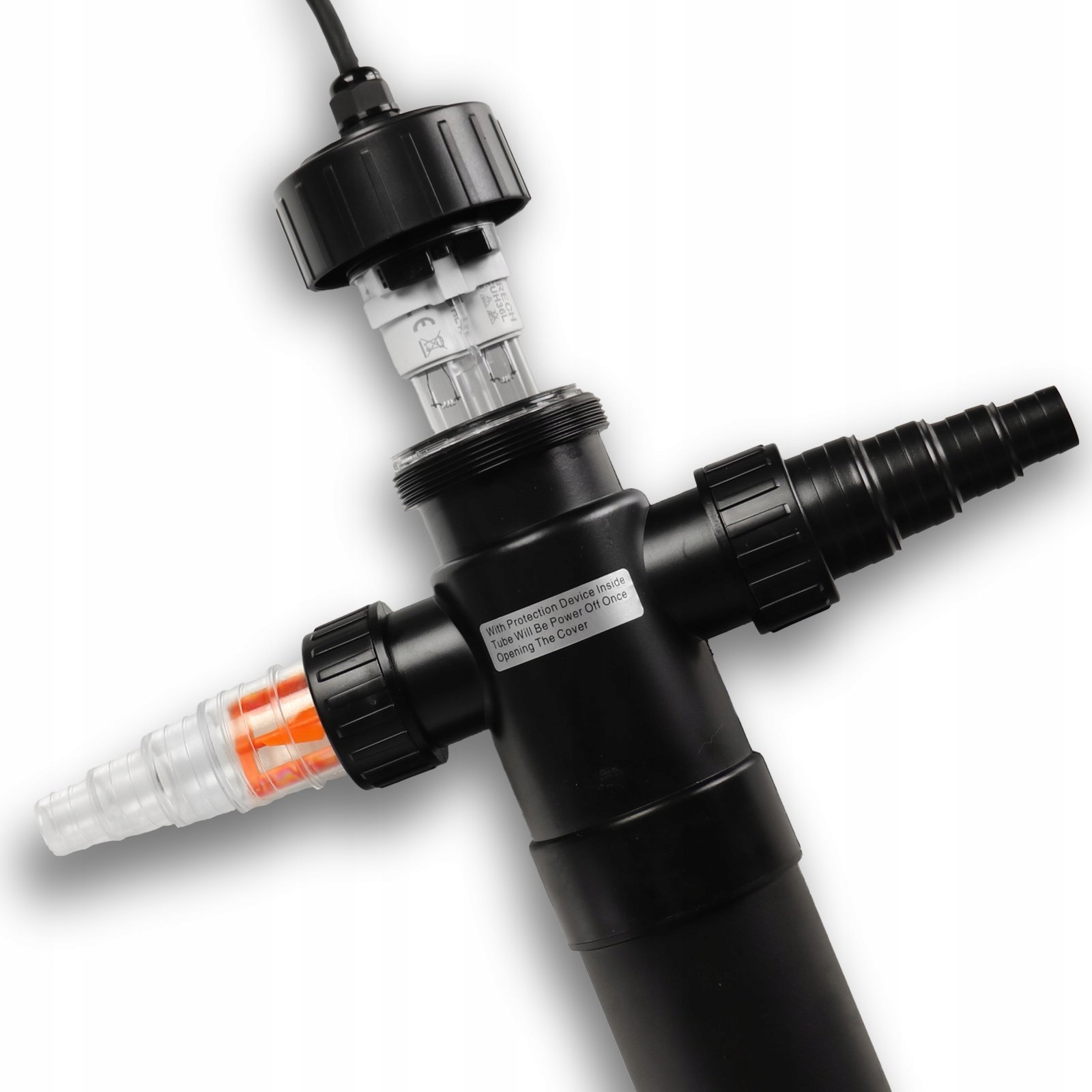 Levně Výkonný 18W Dvouvýstupový Uv Sterilizátor Odolný Proti Dešti Do Oka