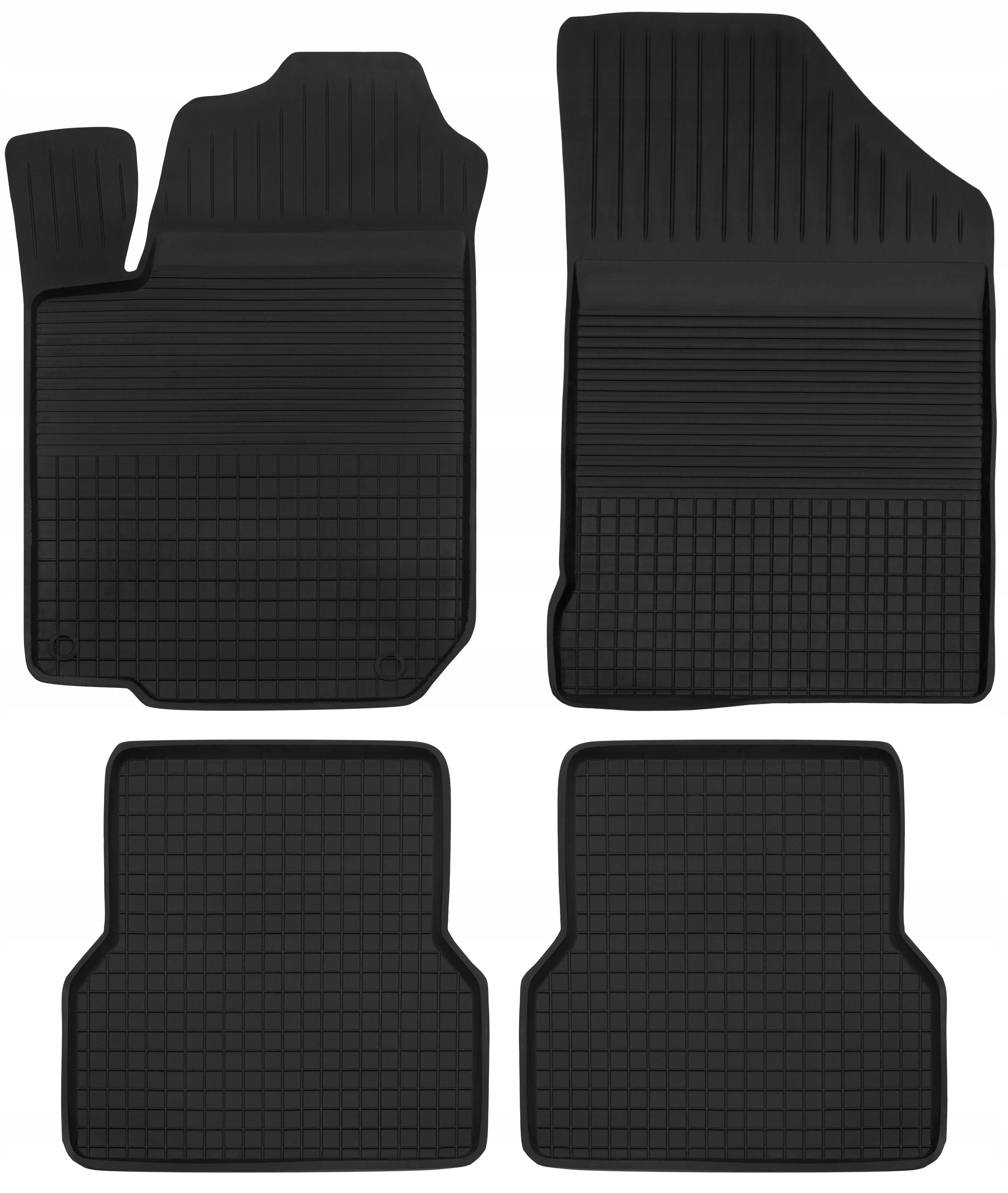 

Dywaniki gumowe korytka kpl do Fiat Stilo 01-08