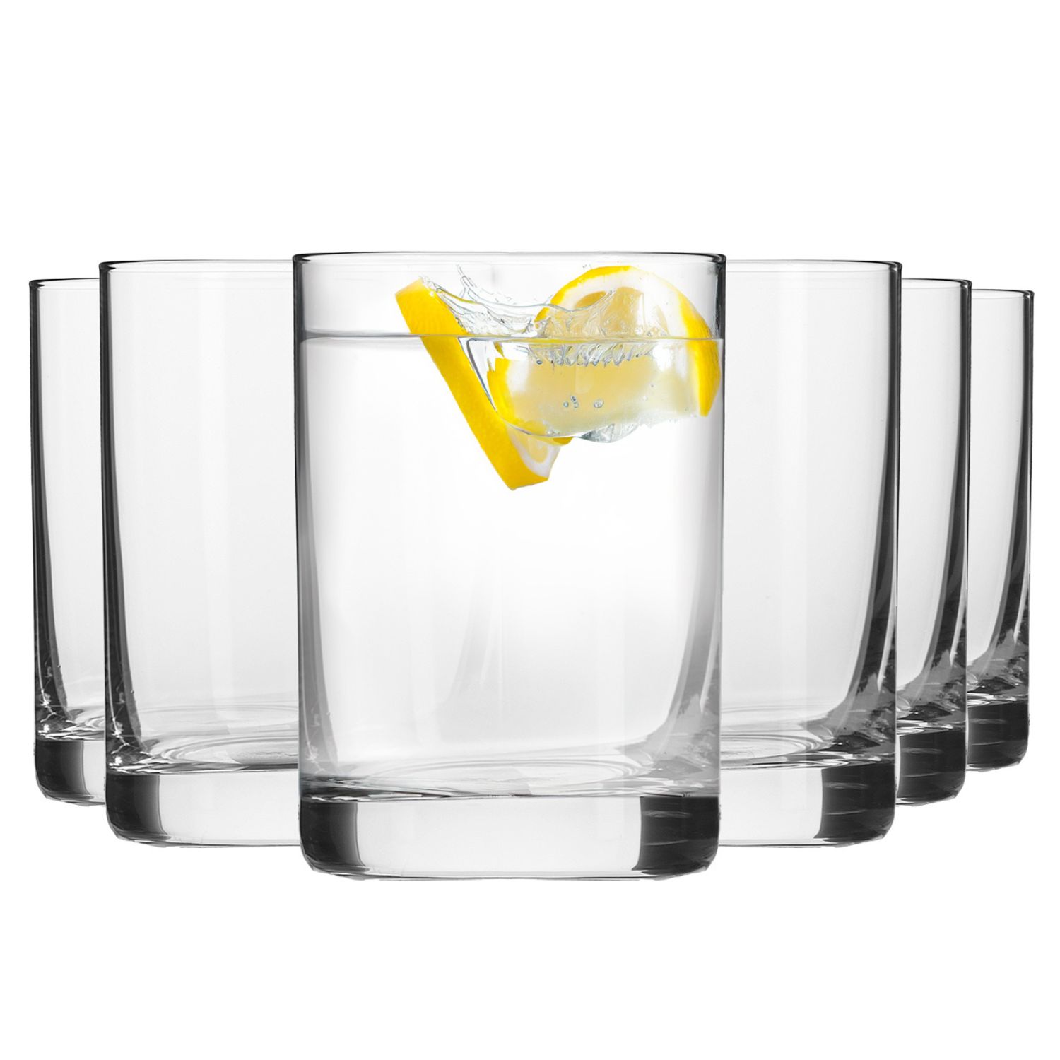 Proste kieliszki do wódki Shot KROSNO 6szt 50ml klasyczne