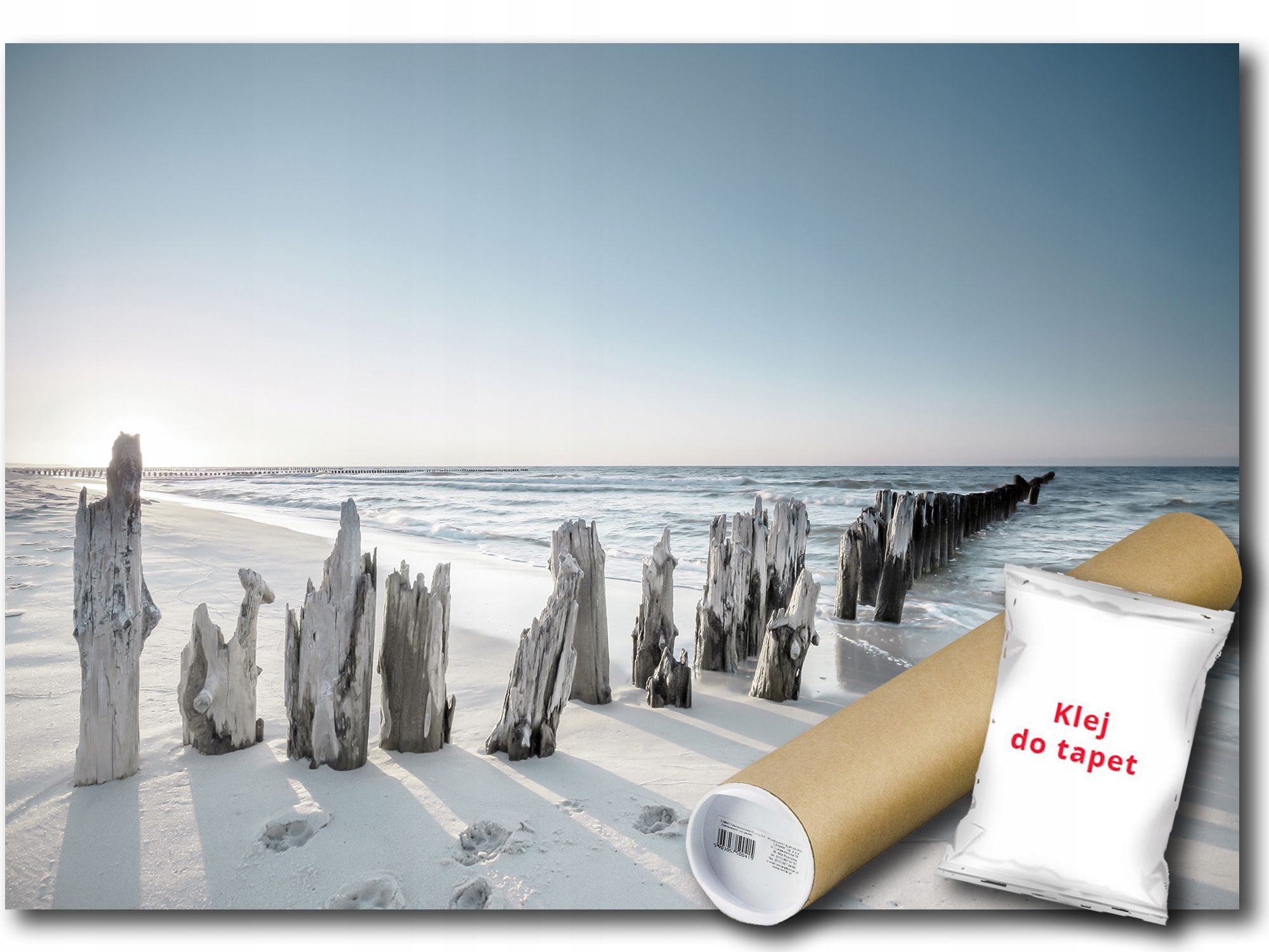 Vinylová Fototapeta Pláž Moře Písek 152x104