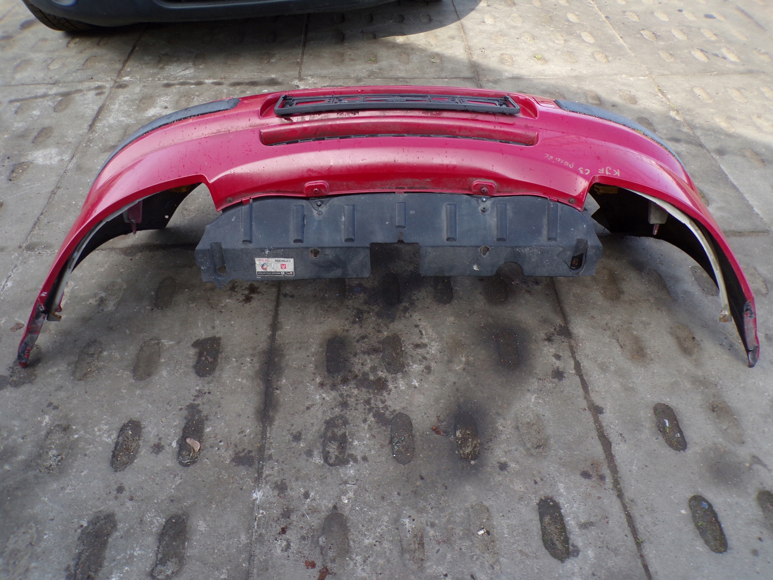 front bumper front CITROEN C3 PLURIEL colour KJF