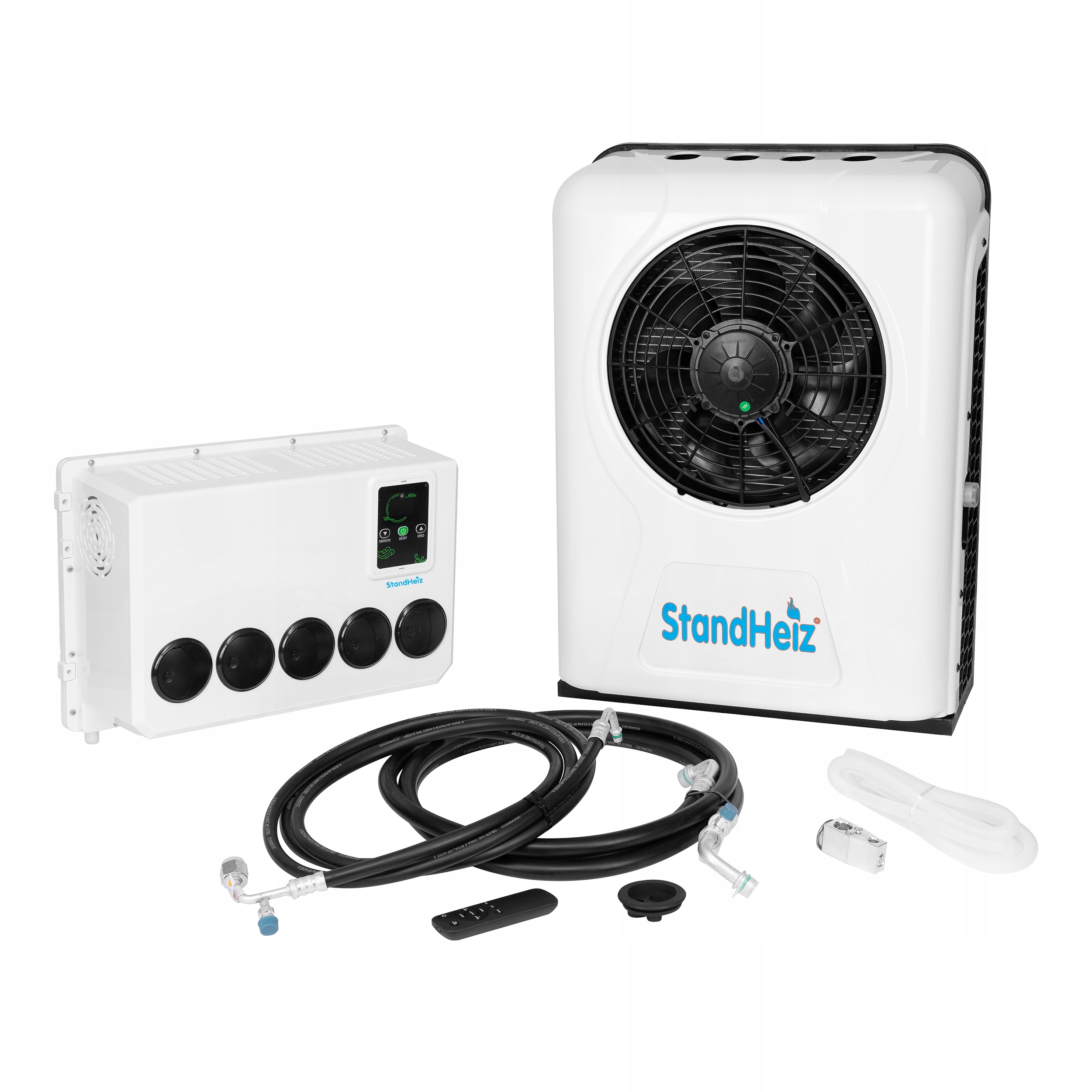 Parkovací Klimatizace Standheiz 12V Kombajn, Tir, Bagr, Traktor, Stroje