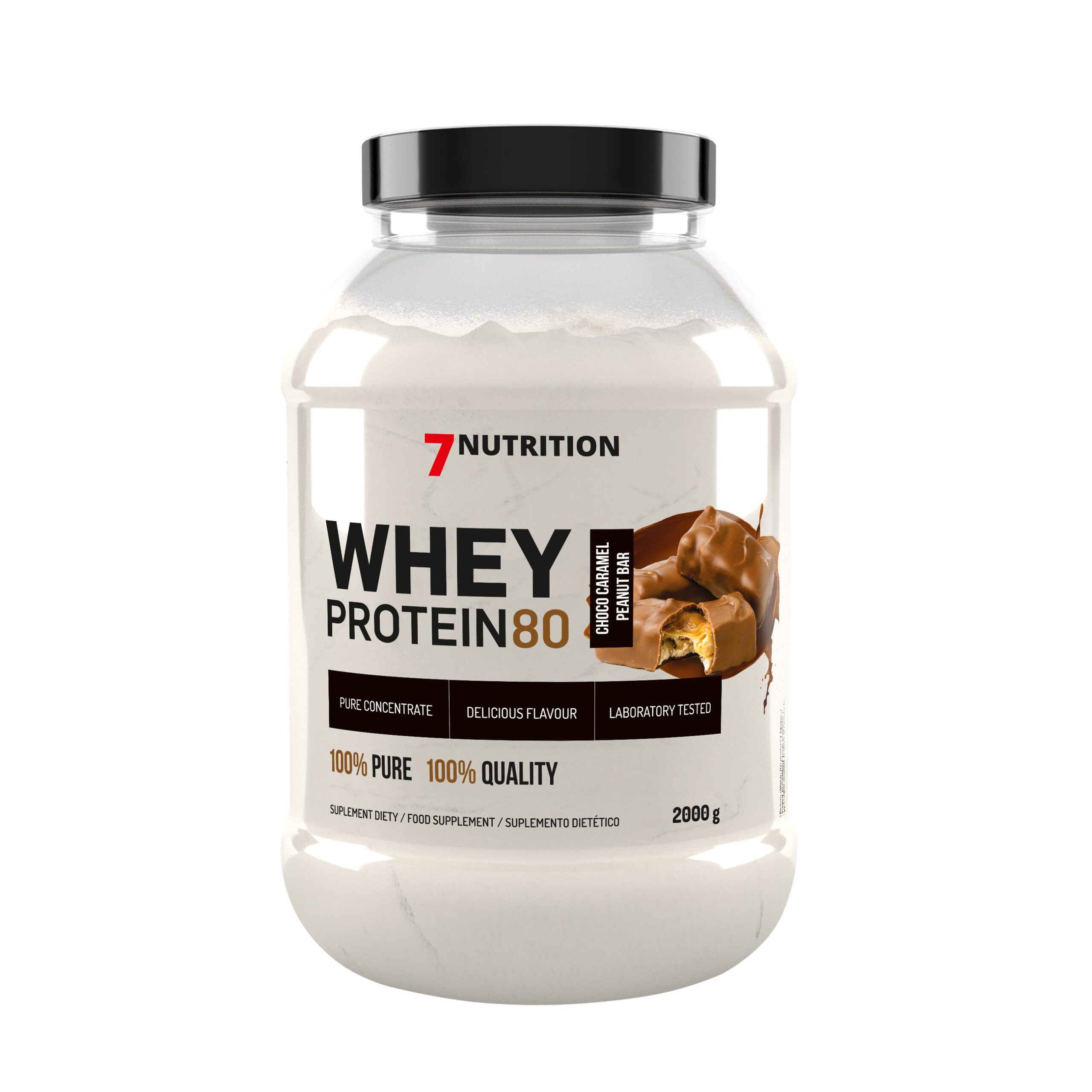7NUTRITION Whey Protein 80 2000 g Wpc Protein