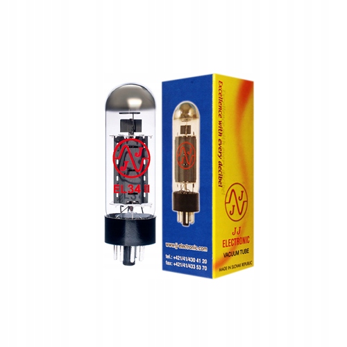 EL34 II JJ-Electronic – 1 ks – bez výběru