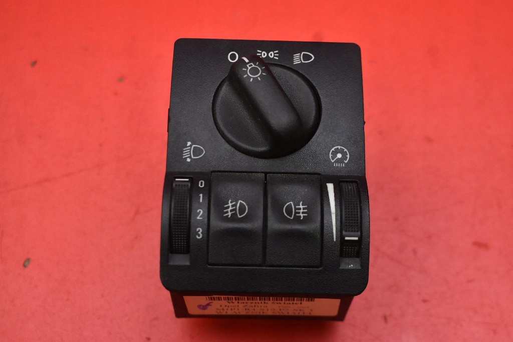 switch light switch 09133249 OPEL ZAFIRA A 99-03