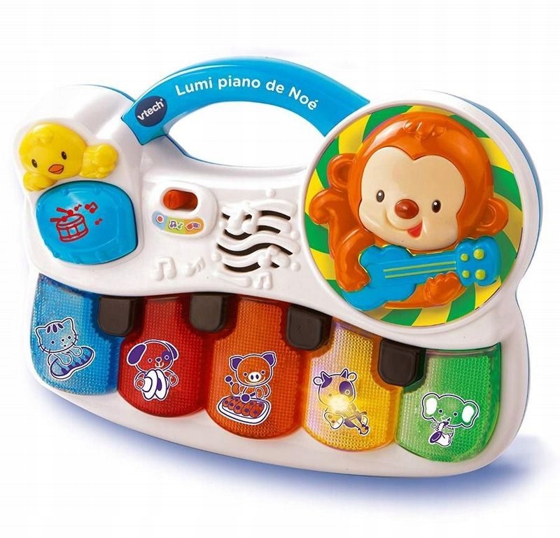 VTech Pianinko 61074 WESOŁA KAPELA