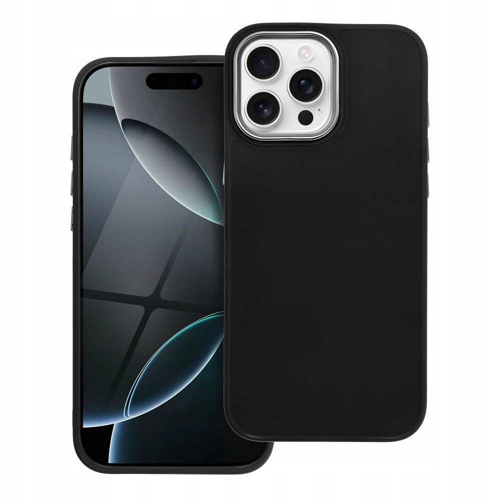 Etui Frame Do Iphone 16 Pro Max Czarny