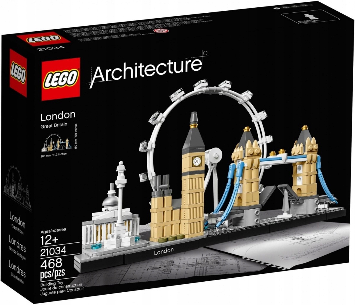 stavebnice Lego Architecture 21034 Londýn