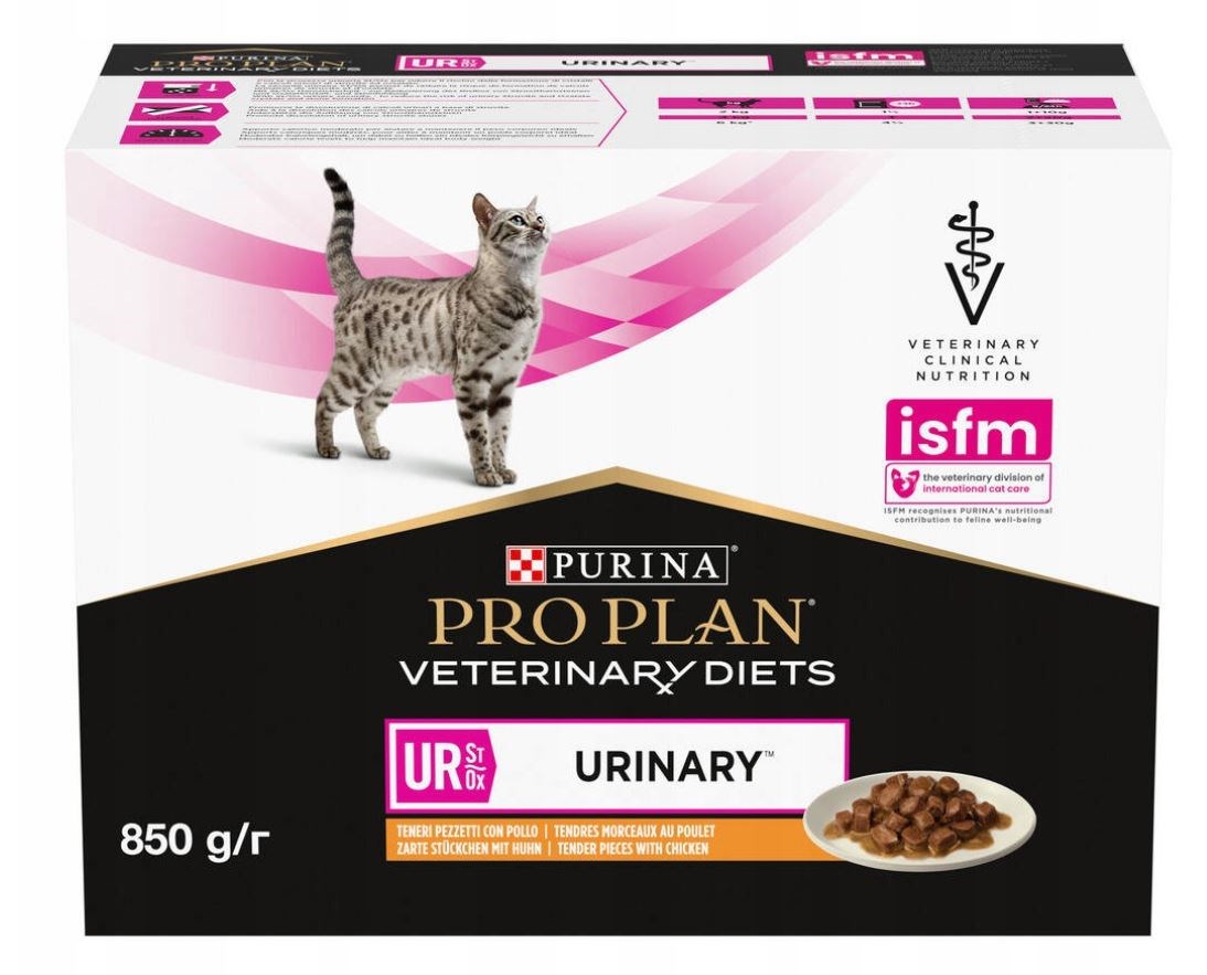 Levně Purina Ppvd Feline Ur Kuřecí maso 850 g