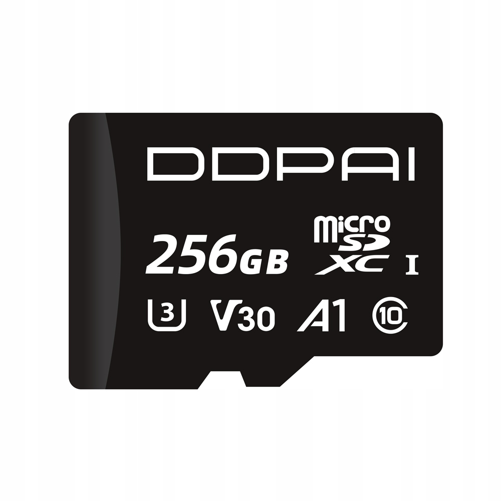 Paměťová Karta Ddpai Originální 256GB MicroSDXC A1 V30 C10 U3