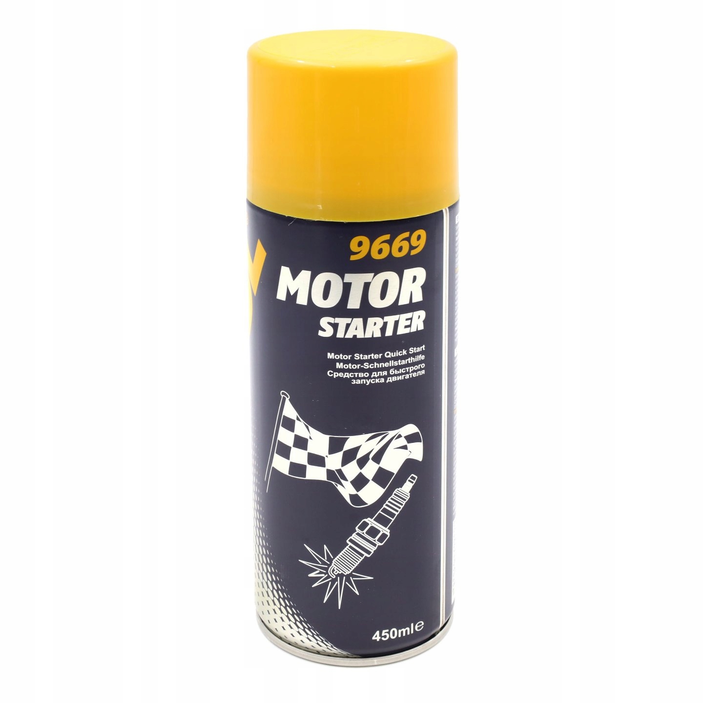 

Samostart Silnika Mannol Motor Starter 450ml 9669