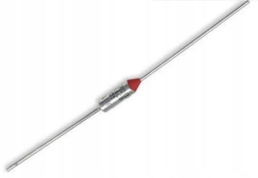 2x bezpiecznik termiczny 10A 172C 250V