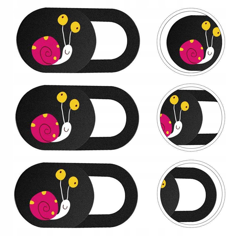 POKRYWA OCHRONNA KAMERY INTERNETOWEJ Kolor dominujący wielokolorowy