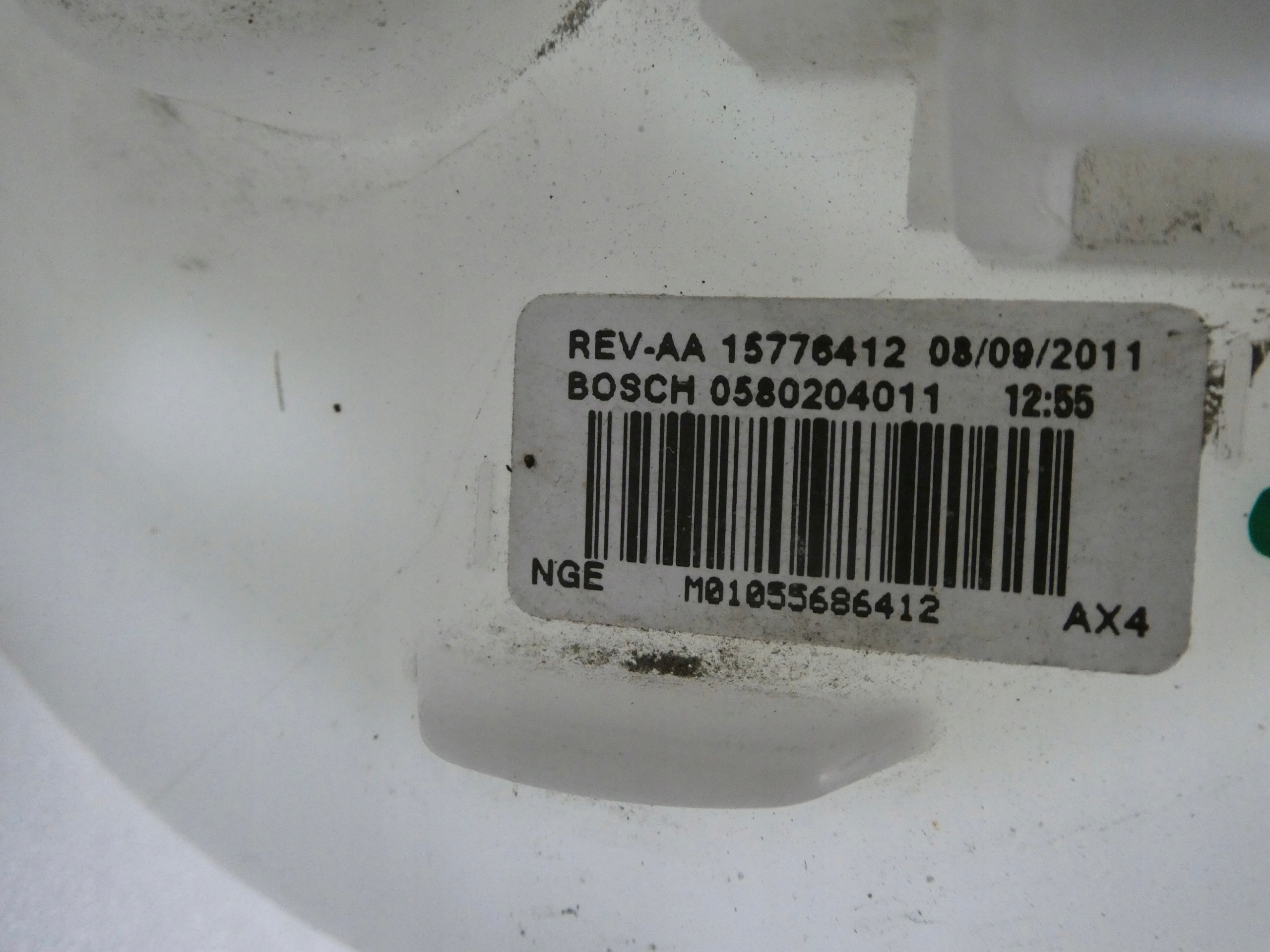 feed pump OPEL INSIGNIA A 2.0 CDTI BITURBO A20DTR 4X4