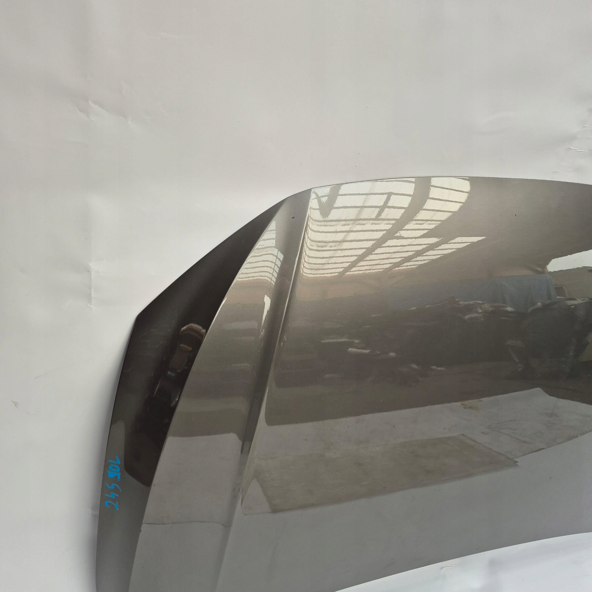 VW POLO 6 VI 2G bonnet front front