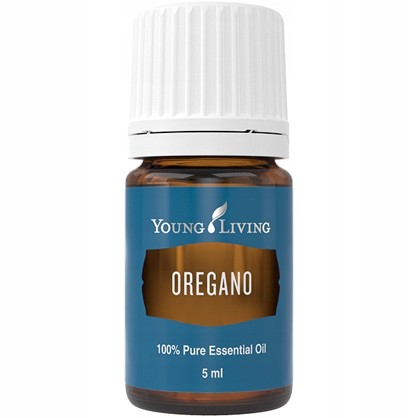 Young Living Oregano olejek eteryczny wirusy candida helicobacter