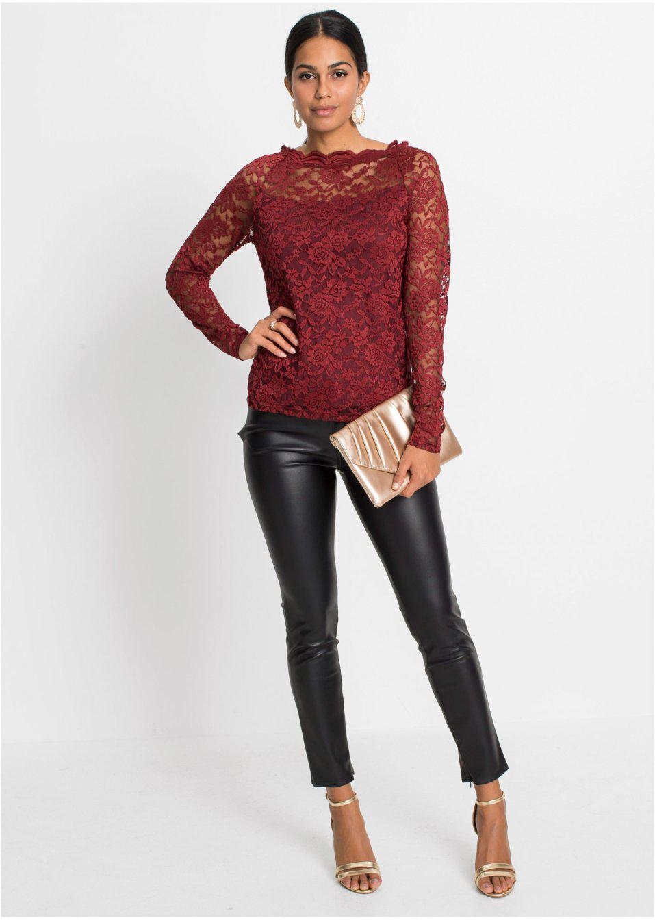 KORONKOWA KOSZULA BONPRIX 44 Płeć kobieta