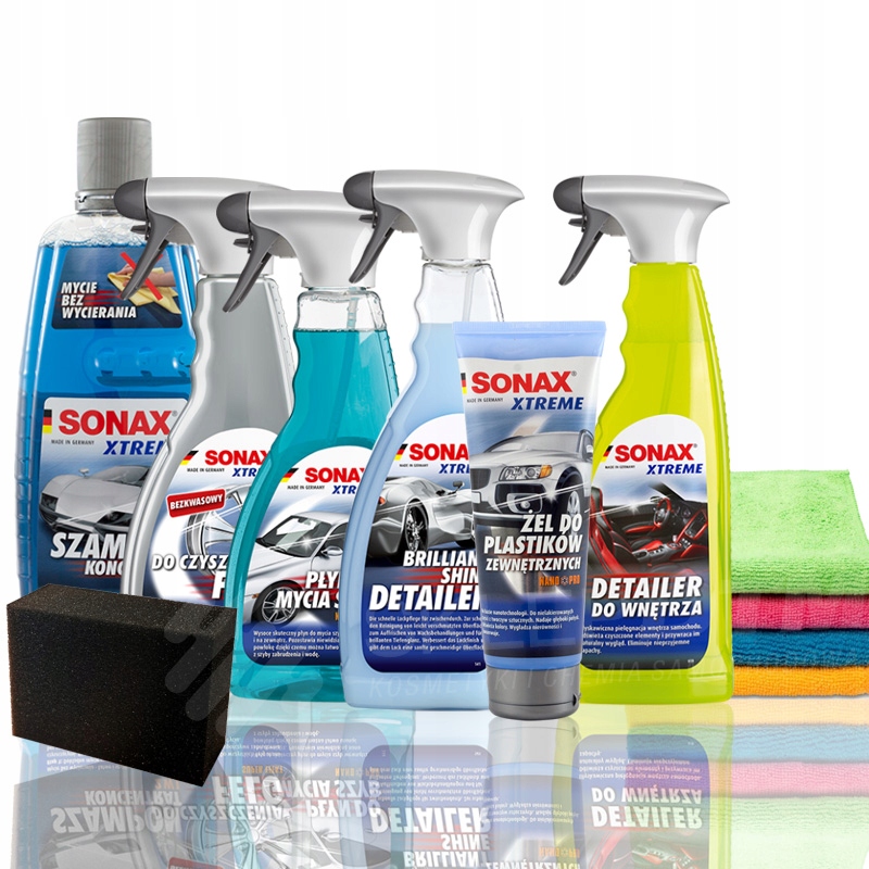 Sonax Xtreme veľký set autokozmetiky