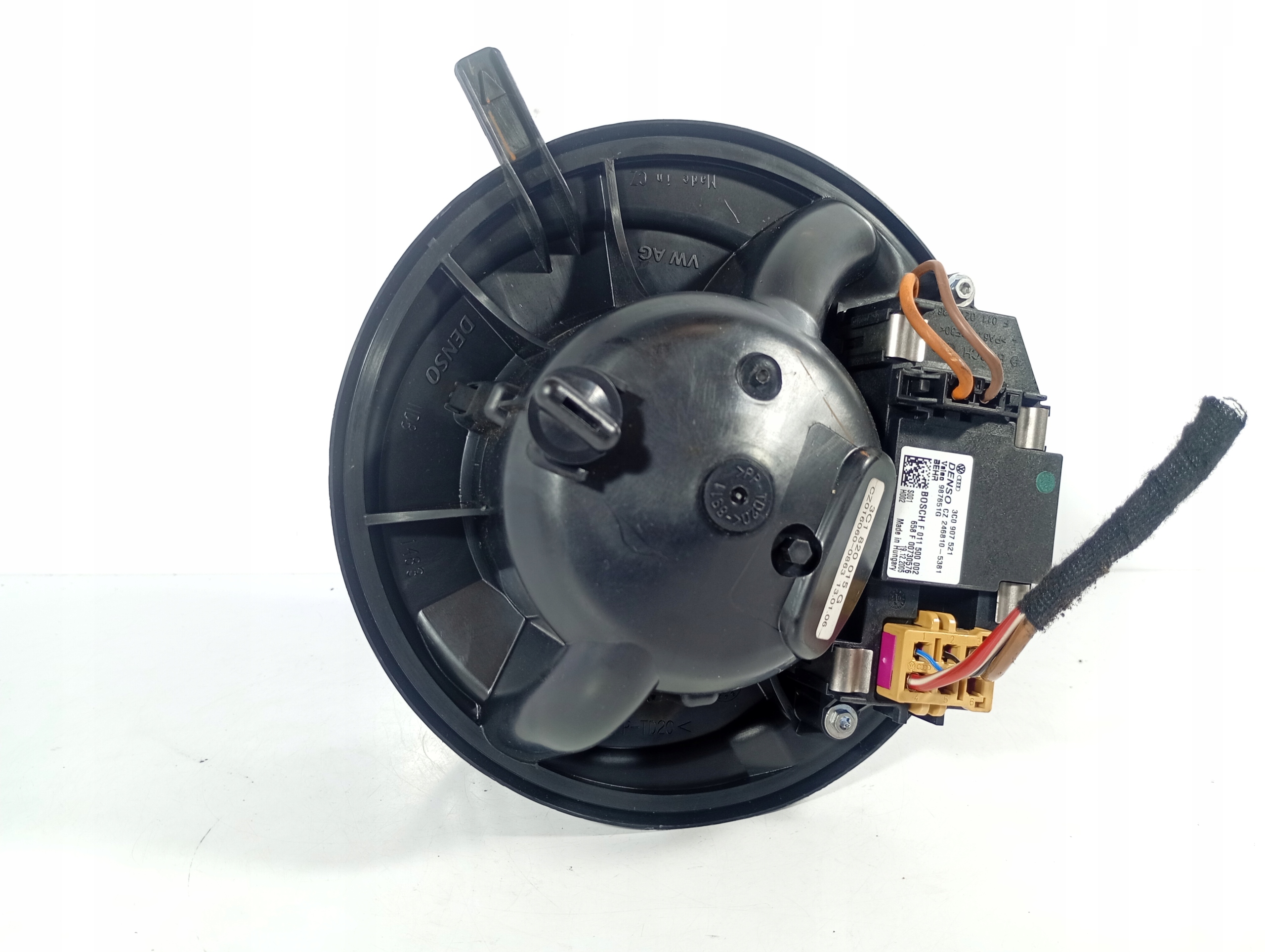 VW Passat B6 05-10 DMUCHAWA des lüfters luft OE 3C1820015G