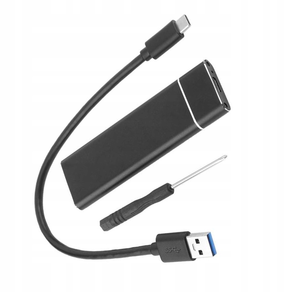 M.2 obudowa PCIe USB 3.1 M.2-Key NVME SSD