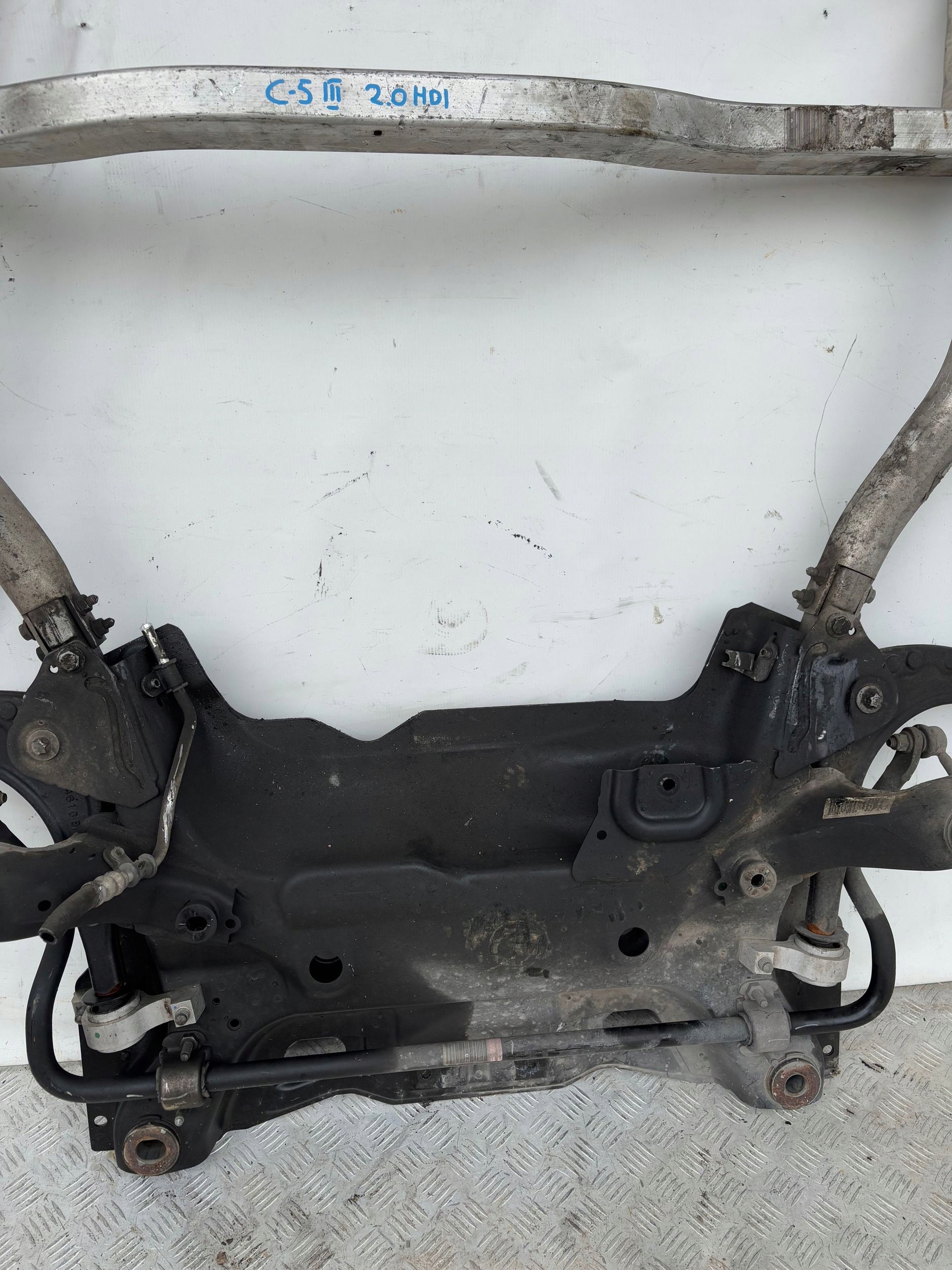 axle beam axle beam sider CITROEN C5 III 2.0 HDI 08