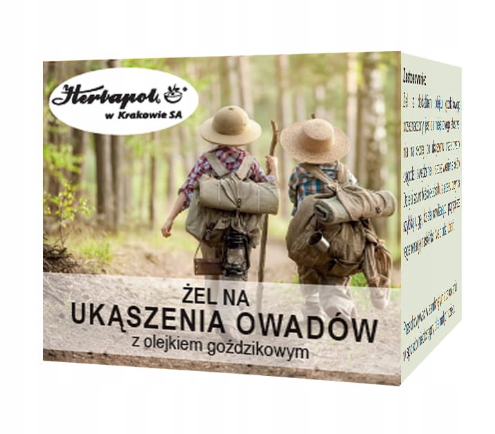 

Żel Na Ukąszenia Owadów 20g aloes Herbapol
