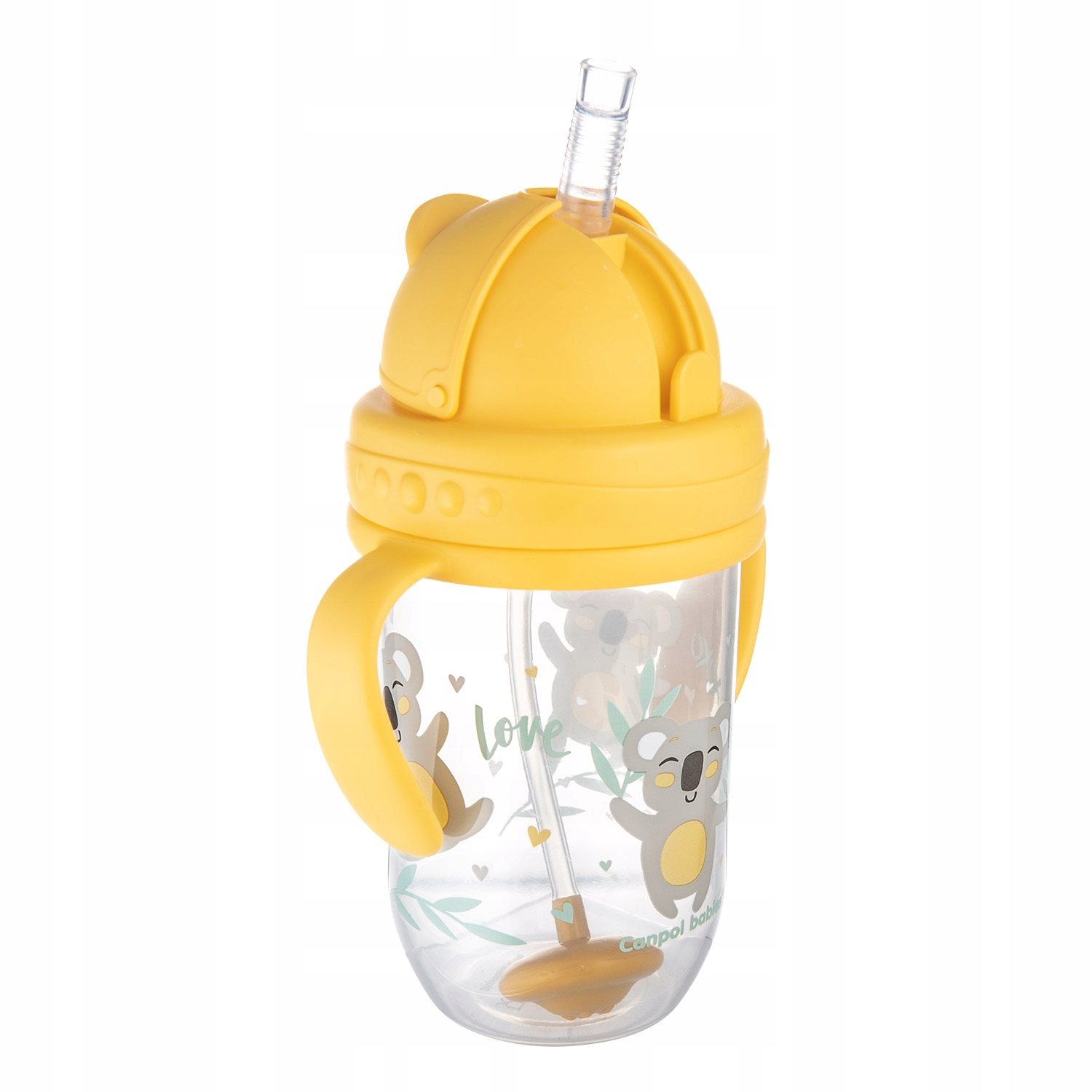 

Canpol kubek niekapek z odważnikiem Exotic Animals