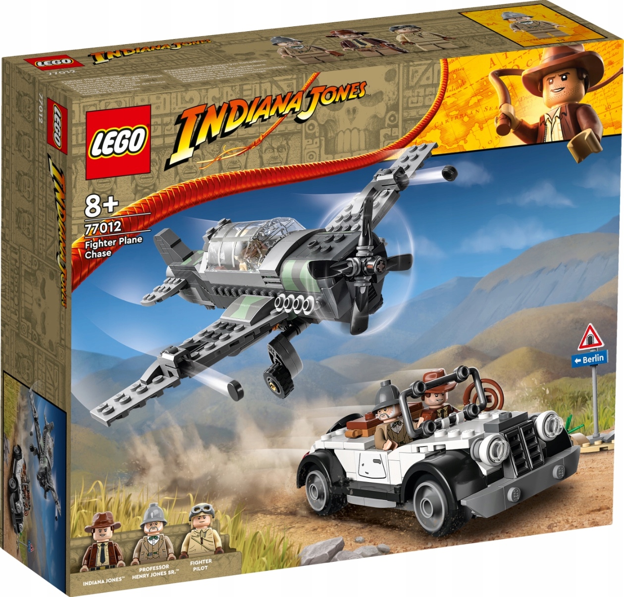 LEGO Indiana Jones 77012 Pościg myśliwcem 13418455818 Allegro.pl