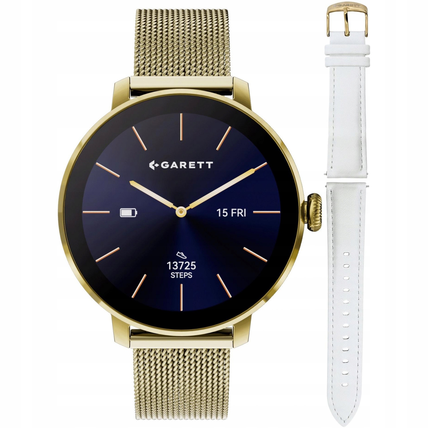 Dámské hodinky Garett 5904238487228 zlaté