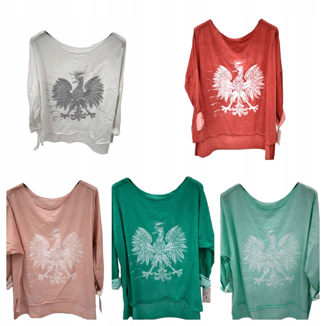 

Tu Kupisz Bluzka Z Orłem Tunika T-shirt Orzeł Kult