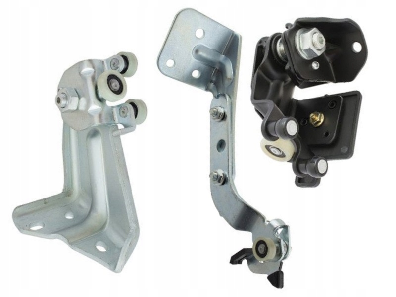 13442XXXXX - Тележка боковой двери в сборе Fiat Ducato 2006-