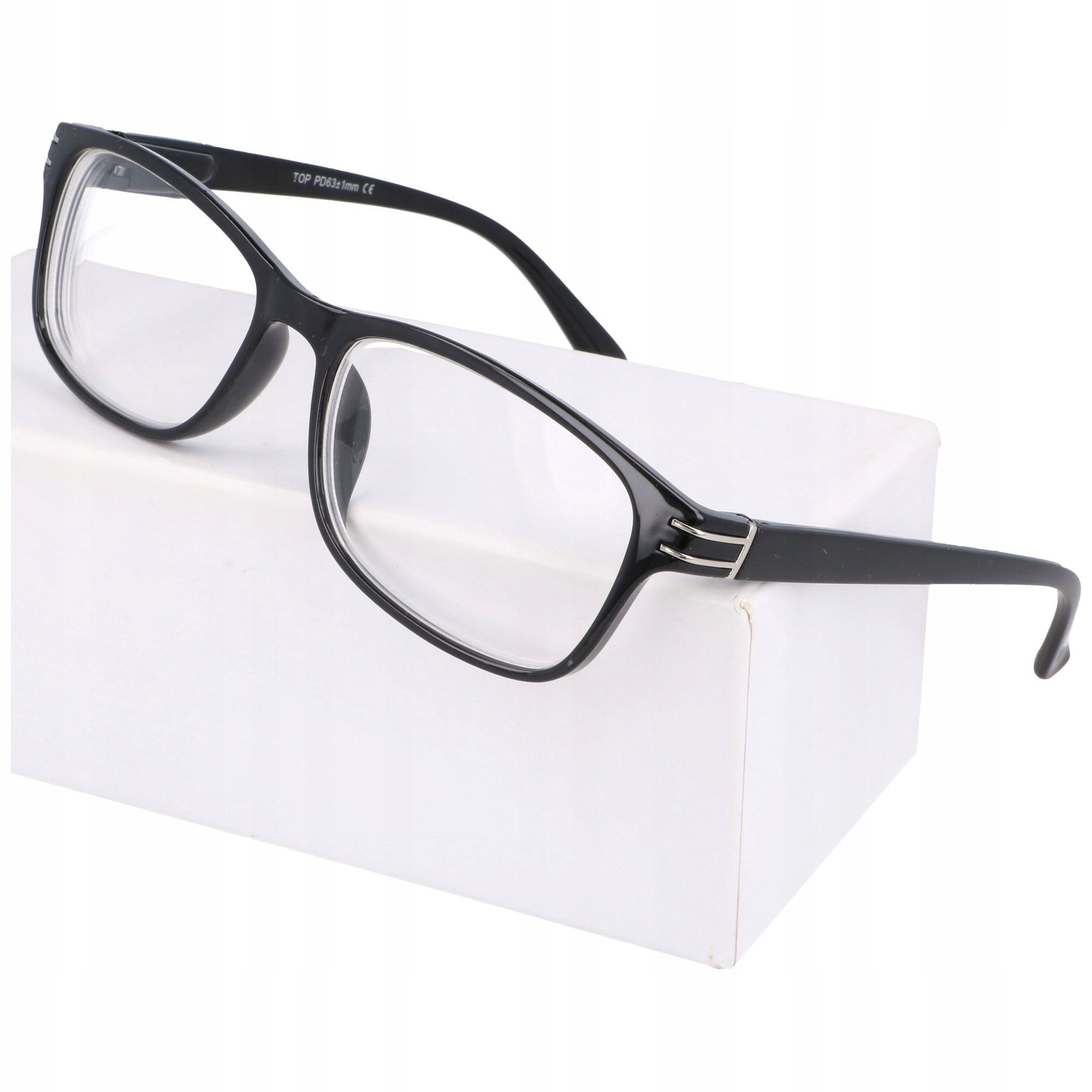 Okulary korekcyjne do czytania plusy +4.00