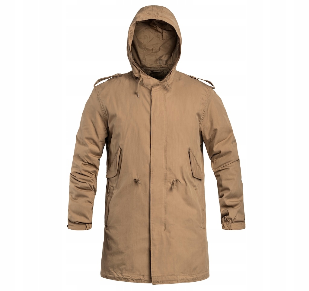 Pánská s kapucí bunda s kapucí Brandit Us M51 Parka Coyote S